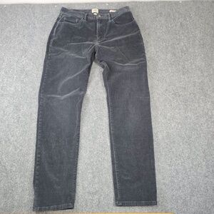 Flint & Tinder 32X32 Mens Corduroy Tapered Fit Pants -Gray